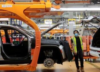 planta de ensamblaje